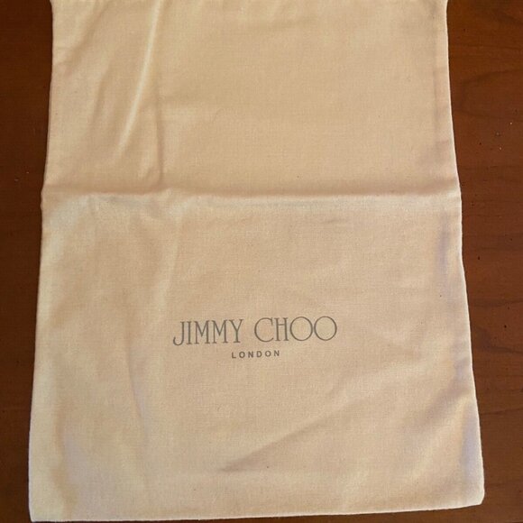 Jimmy Choo Peep Toe Stilleto Heels Black Leather - Picture 9 of 11